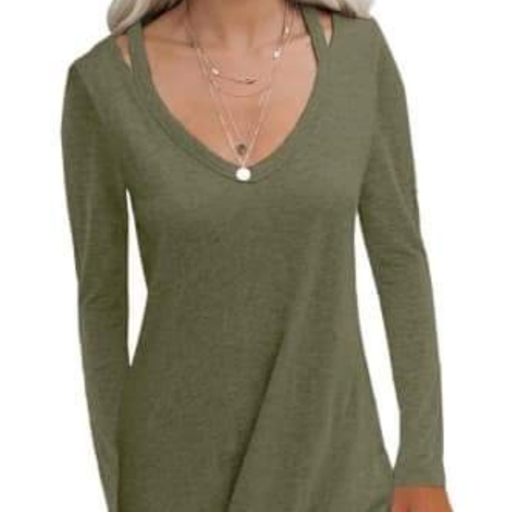 Olive Green dress